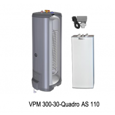 Vandens šildytuvas Alpha innotec VPM 300-30-Quadro AS 110 su 272 l talpa 5215-5486-140